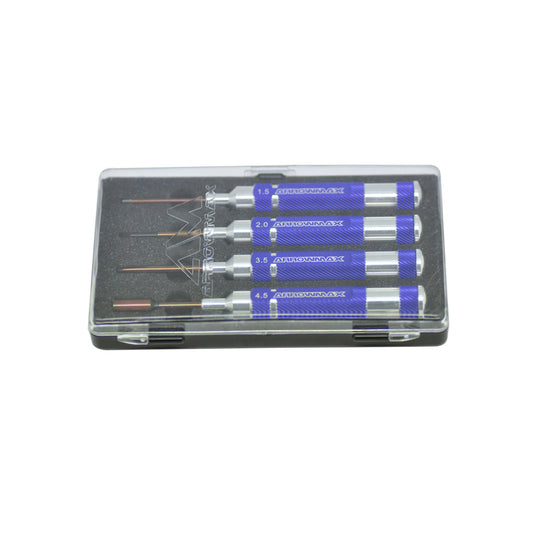 Mini Tool Cased Set 4 Pcs