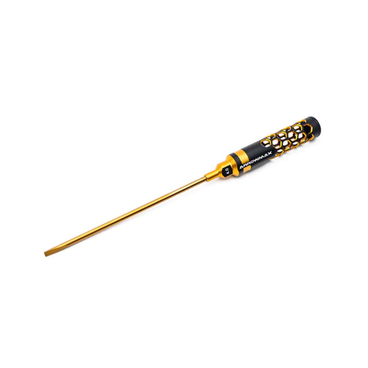 AM Flat Head Screwdriver 4.0 x 150mm- Limited Ed