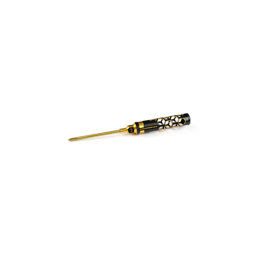 Phillips Screwdriver 4.0 x 100mm Black Golden