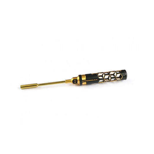 Nut Driver 4.5 x 100mm Black Golden