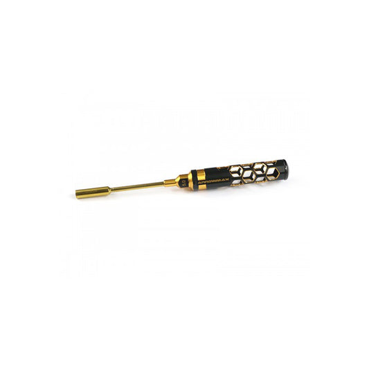 Nut Driver 5.0 x 100mm Black Golden