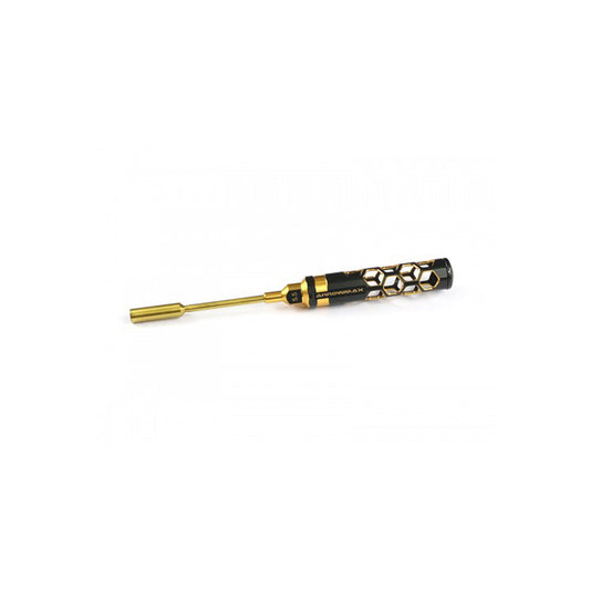 Nut Driver 5.5 x 100mm Black Golden