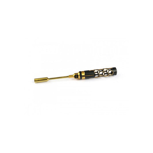 Nut Driver 6.0 x 100mm Black Golden