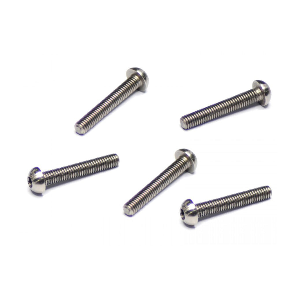 64 Ti Screw Allen Round Head M3 x 18  (5)