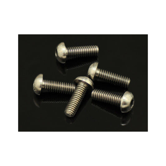 64 Ti Screw Allen Round Head M4 x 12  (5)