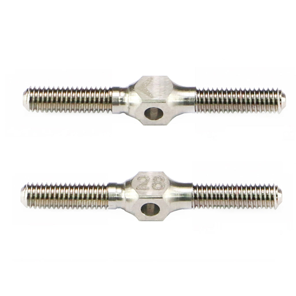 64 Ti Turnbuckle 3mm x 28mm (1-1/8") - (2)