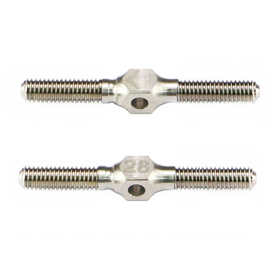 64 Ti Turnbuckle 3mm x 28mm (1-1/8") - (2)