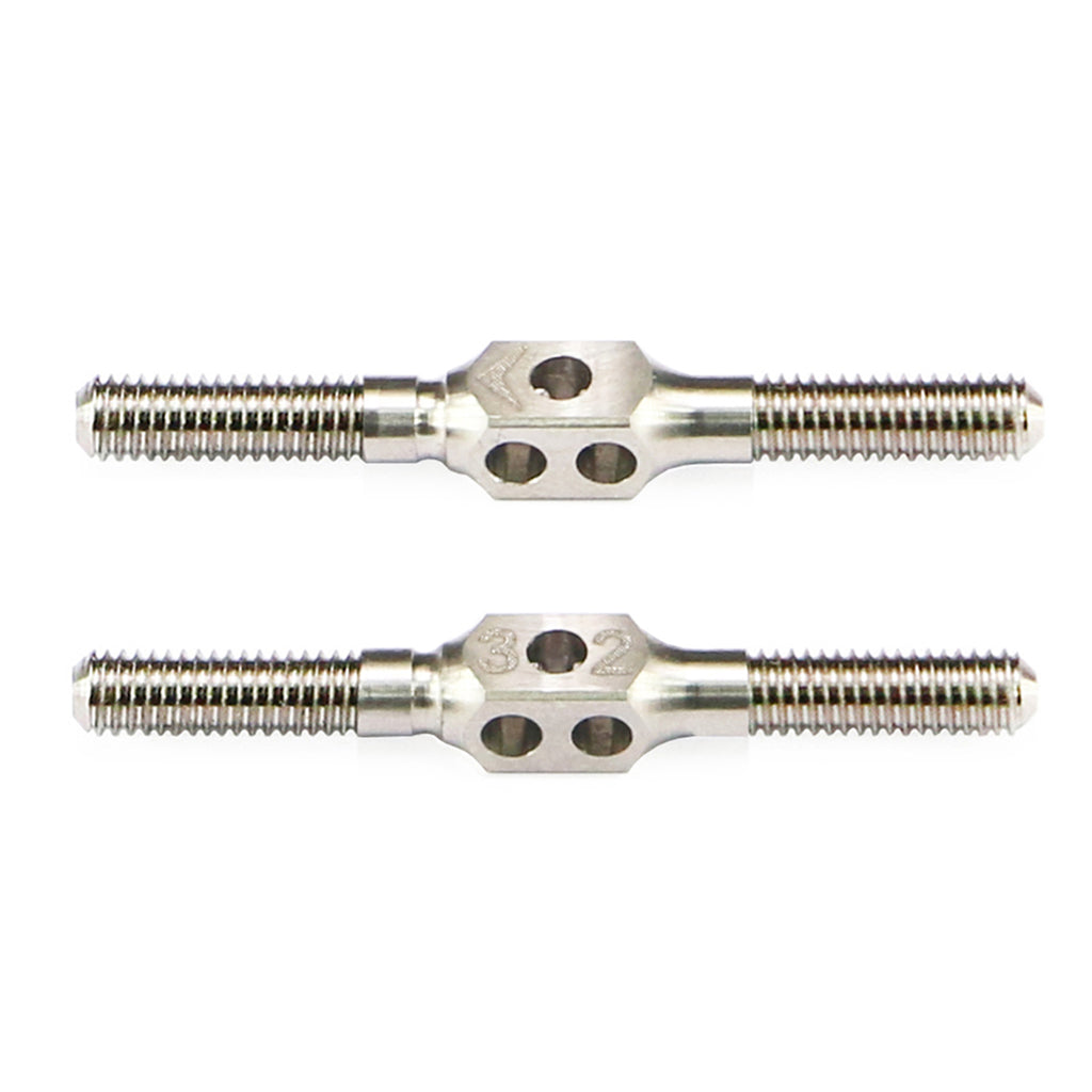 64 Ti Turnbuckle 3mm x 32mm (1-1/4") - (2)