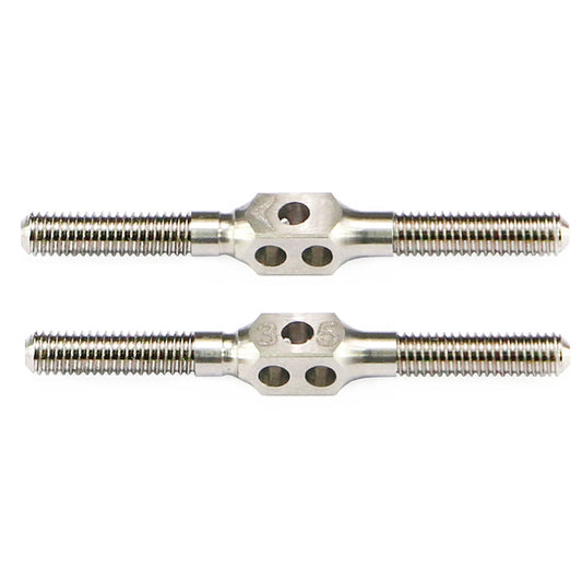 64 Ti Turnbuckle 3mm x 35mm (1-3/8") - (2)