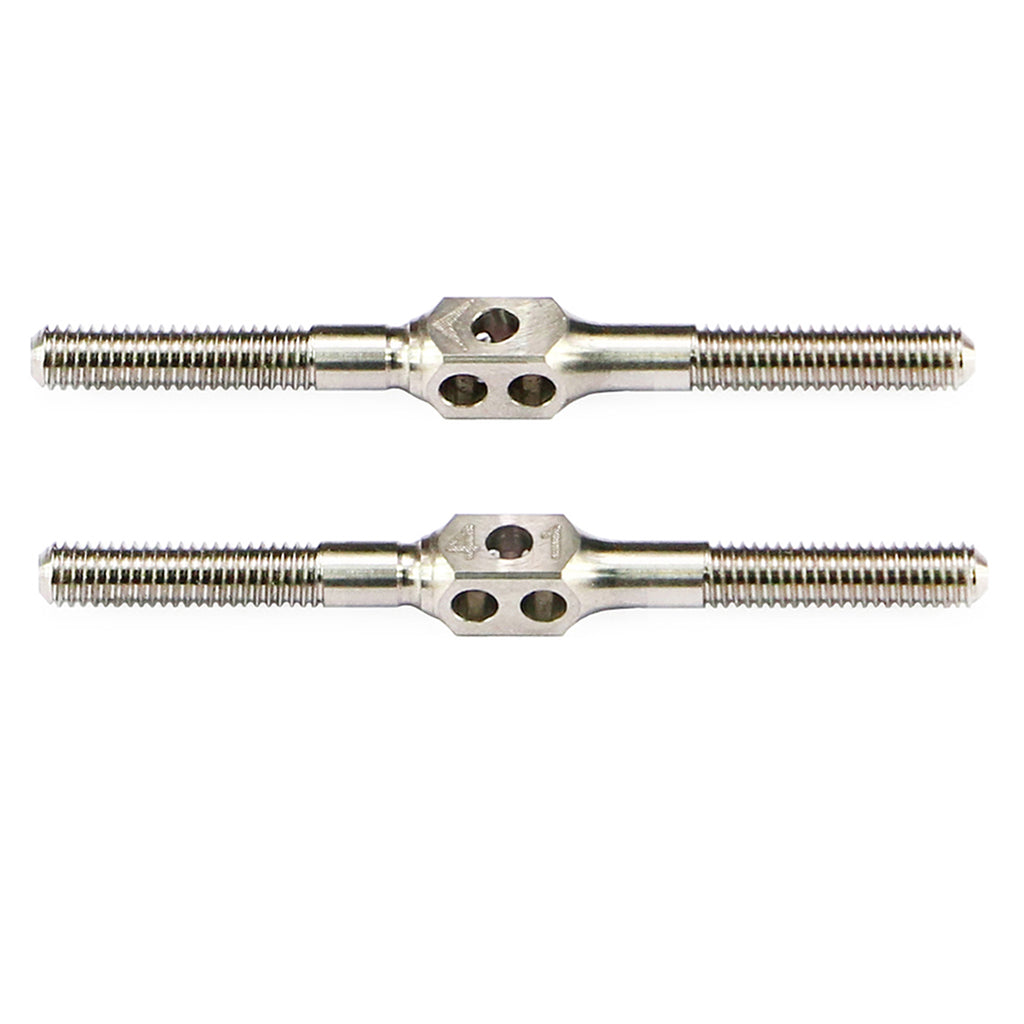 64 Ti Turnbuckle 3mm x 41mm (1-5/8") - (2)