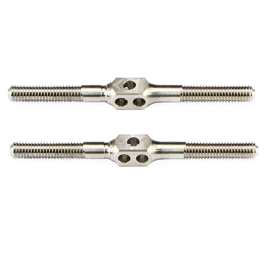 64 Ti Turnbuckle 3mm x 41mm (1-5/8") - (2)