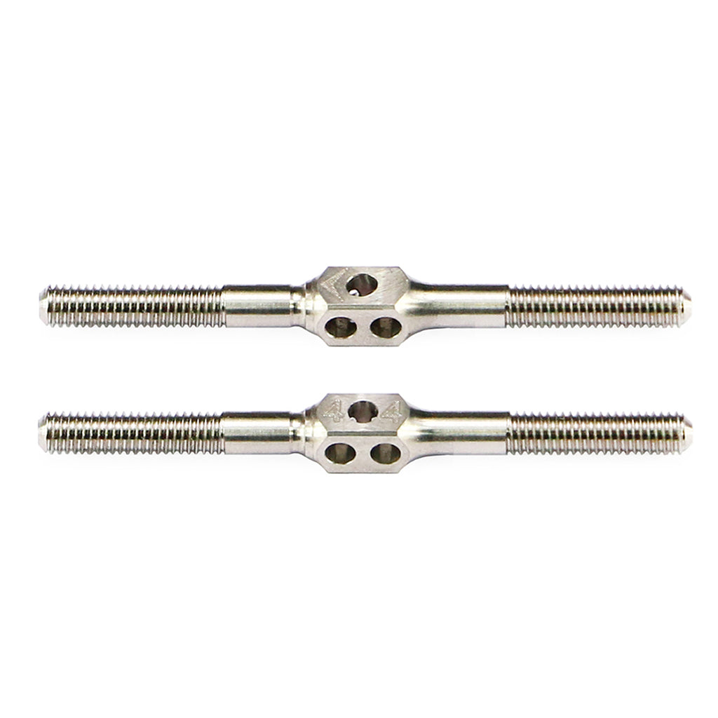 64 Ti Turnbuckle 3mm x 44mm (1-3/4") - (2)