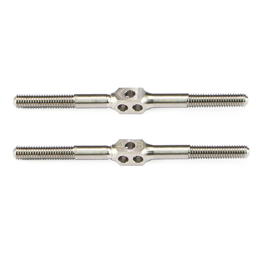 64 Ti Turnbuckle 3mm x 48mm (1-7/8") - (2)