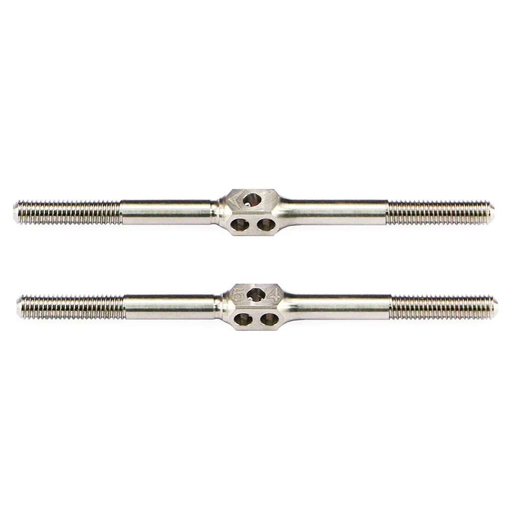 64 Ti Turnbuckle 3mm x 54mm (2-1/8") - (2)