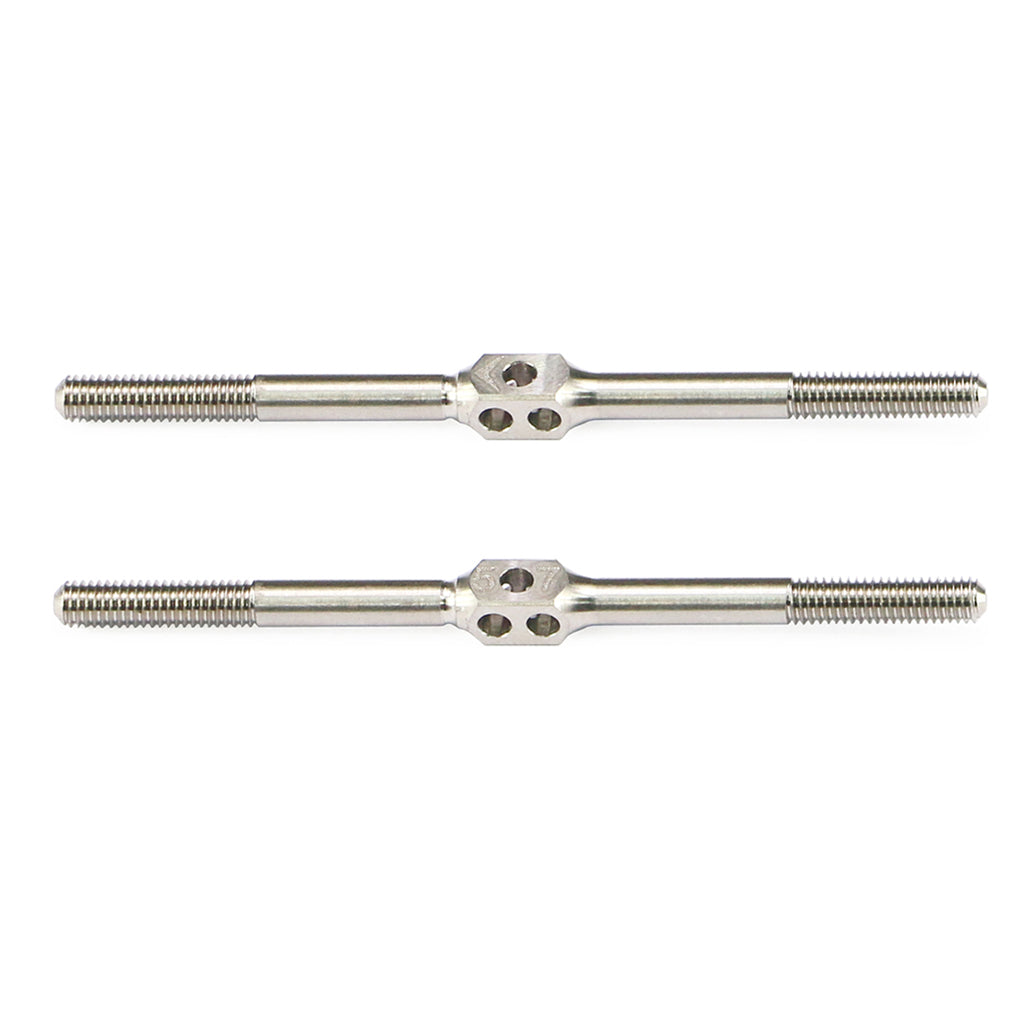 64 Ti Turnbuckle 3mm x 57mm (2-1/4") - (2)