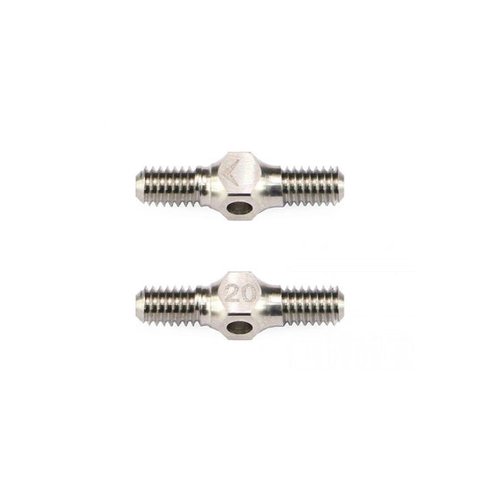 64 Ti Turnbuckle 4mm x 20mm - (2)