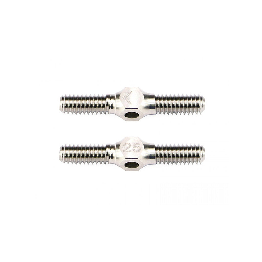 64 Ti Turnbuckle 4mm x 25mm - (2)