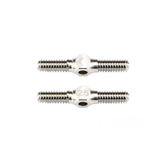 64 Ti Turnbuckle 4mm x 25mm - (2)