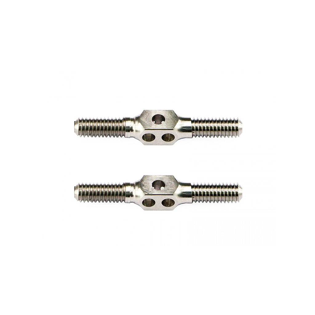 64 Ti Turnbuckle 4mm x 32mm (1-1/4") - (2)