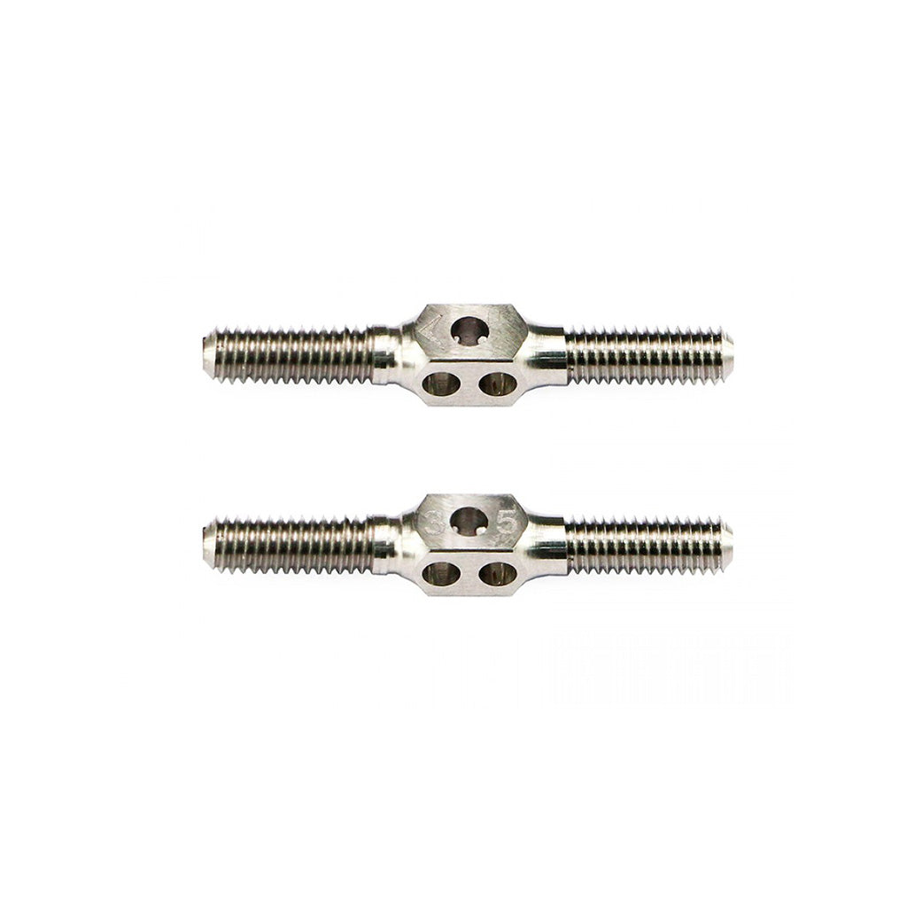 64 Ti Turnbuckle 4mm x 35mm (1-3/8") - (2)