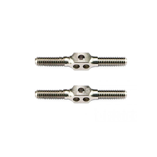 64 Ti Turnbuckle 4mm x 35mm (1-3/8") - (2)