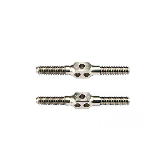 64 Ti Turnbuckle 4mm x 38mm (1-1/2") - (2)