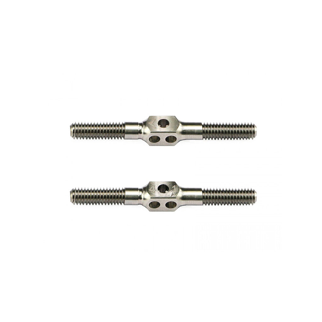 64 Ti Turnbuckle 4mm x 41mm (1-5/8") - (2)