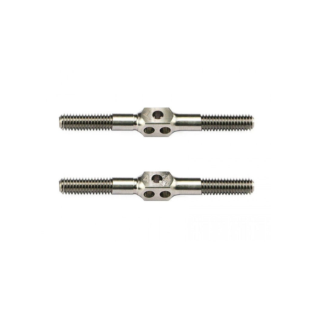 64 Ti Turnbuckle 4mm x 44mm (1-3/4") - (2)