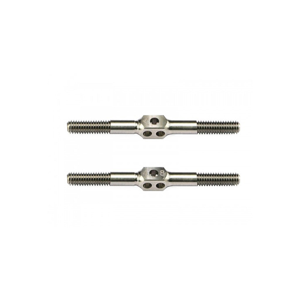 64 Ti Turnbuckle 4mm x 48mm (1-7/8") - (2)