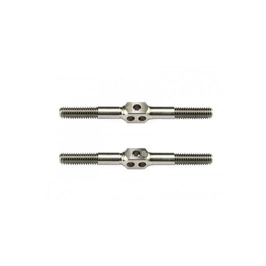 64 Ti Turnbuckle 4mm x 48mm (1-7/8") - (2)