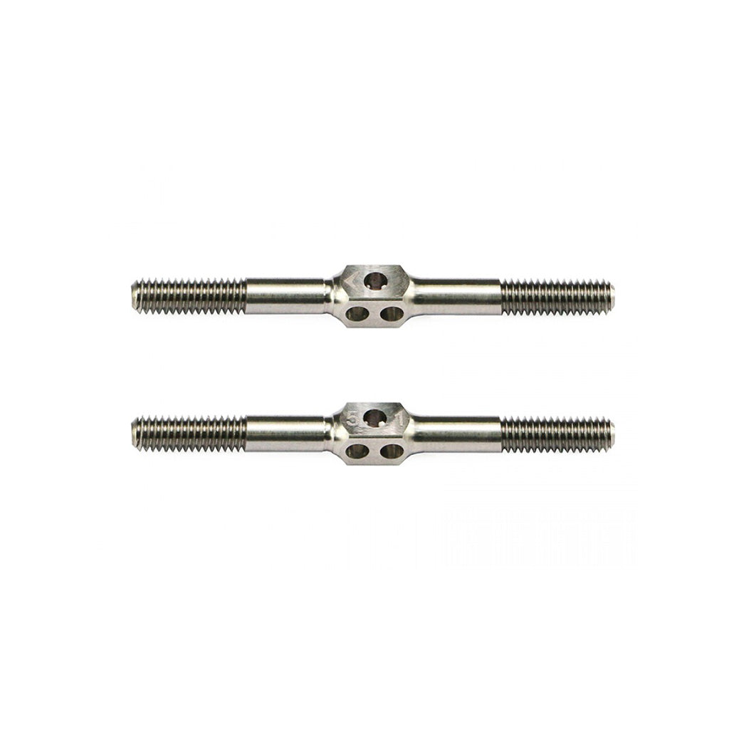 64 Ti Turnbuckle 4mm x 51mm (2") - (2)