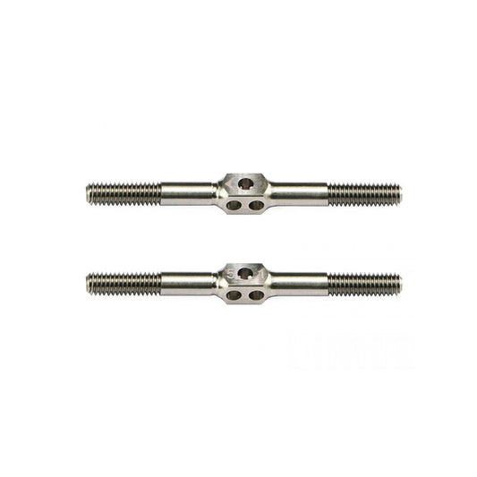 64 Ti Turnbuckle 4mm x 51mm (2") - (2)