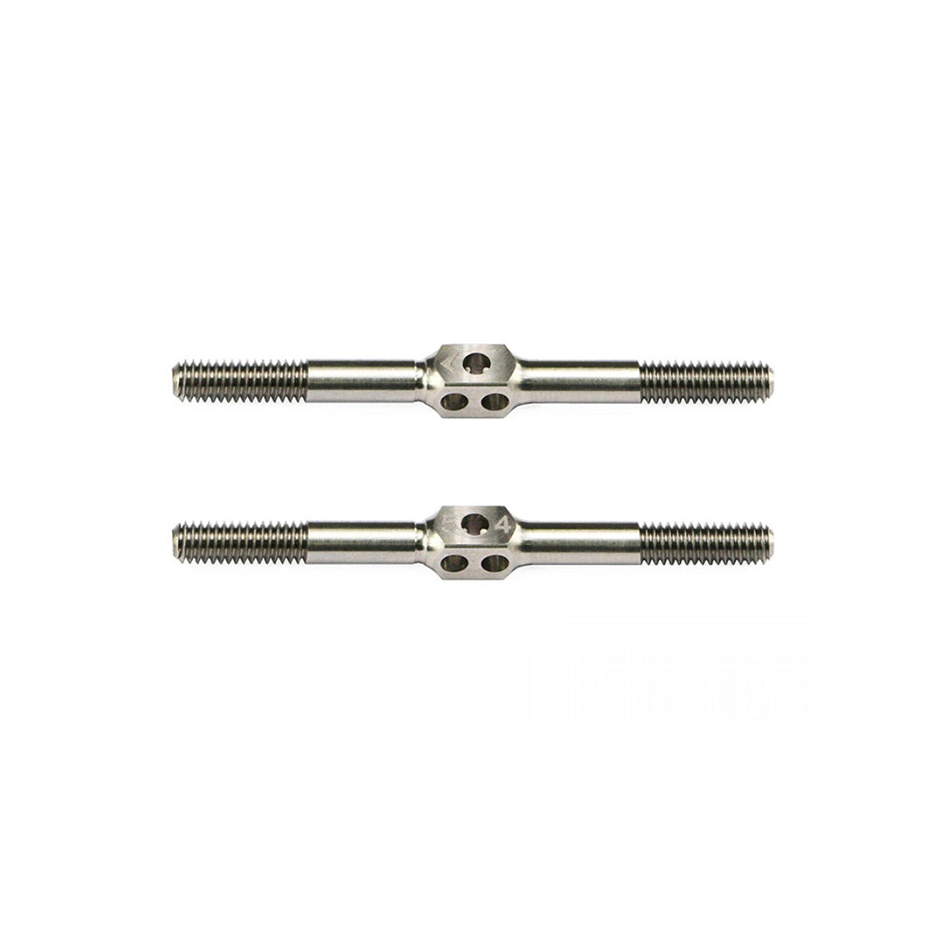 64 Ti Turnbuckle 4mm x 54mm (2-1/8") - (2)