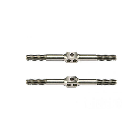 64 Ti Turnbuckle 4mm x 54mm (2-1/8") - (2)