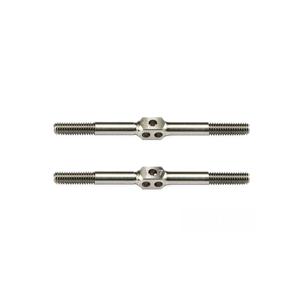 64 Ti Turnbuckle 4mm x 57mm (2-1/4") - (2)