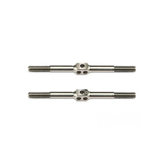 64 Ti Turnbuckle 4mm x 60mm (2-3/8") - (2)