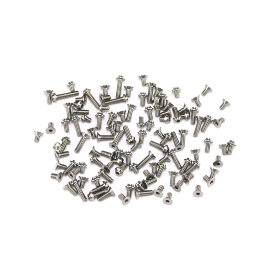 64 Ti Screw Set - Mugen MTC-1 - (112)