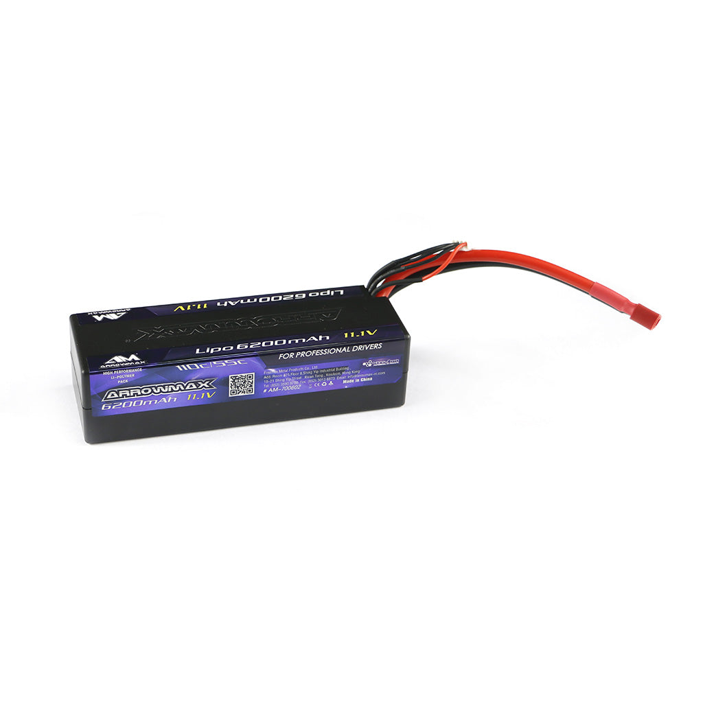 AM 6200mAh Lipo 3S - 11.1V 55C/110C