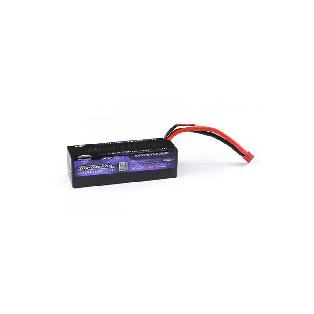 AM Lipo 7200mAh 3S - 11.1V 55C/110C