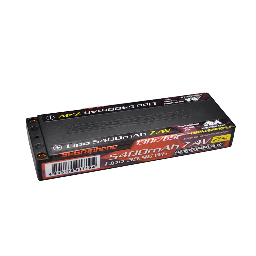 Lipo 5400mAh 2S TC Ultra Low P-7.4V-Si-Graphene