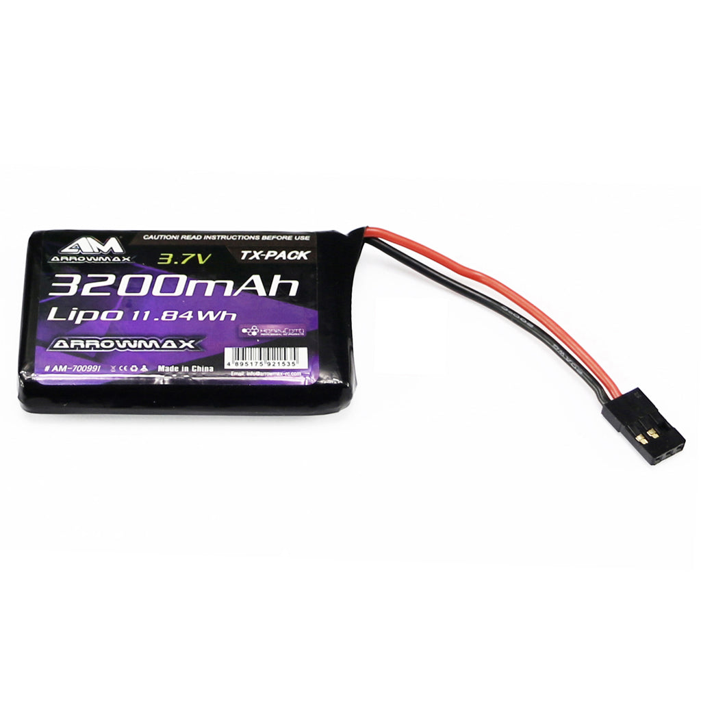 AM Lipo 3200mAh 3.7V - Sanwa MT-44, MT-5