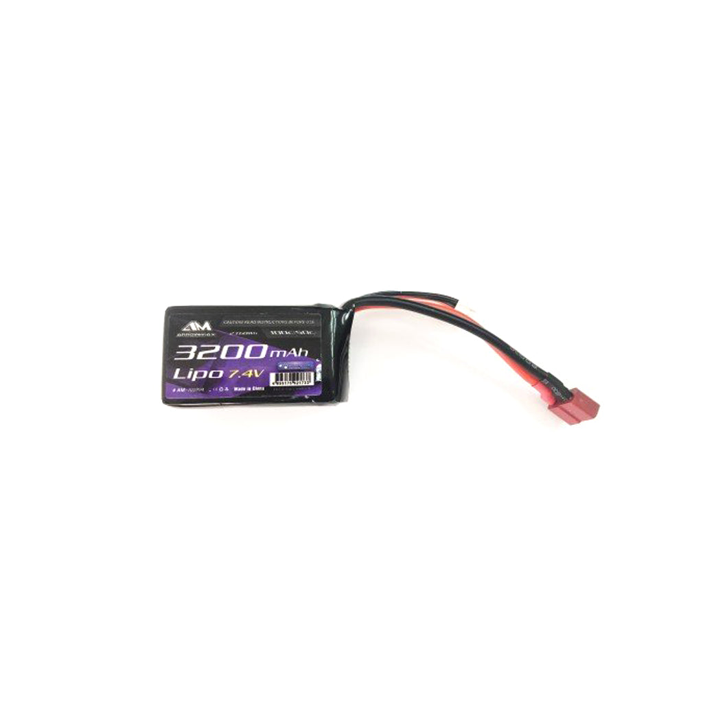 Lipo 3200mAh - 7.4V Dancing Rider