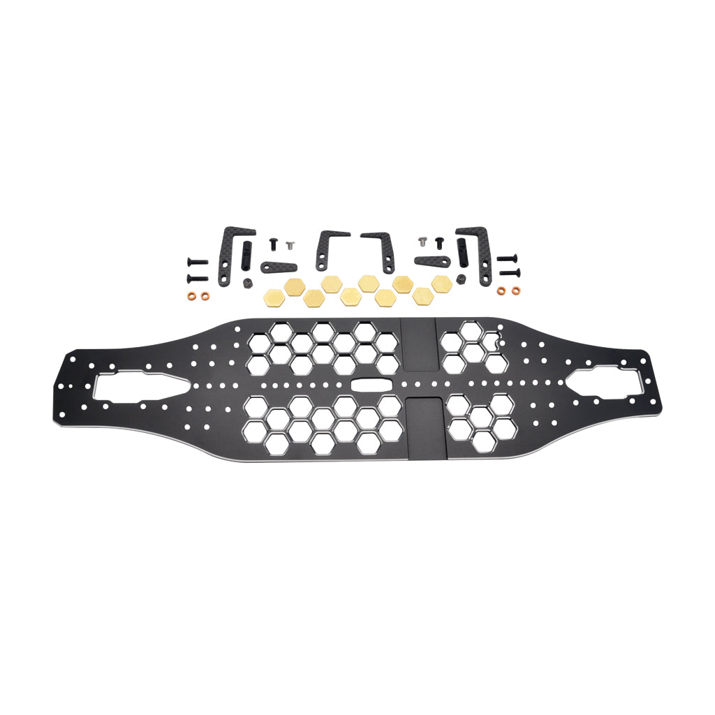 Serpent X20 Alu Honeycomb Chassis Set