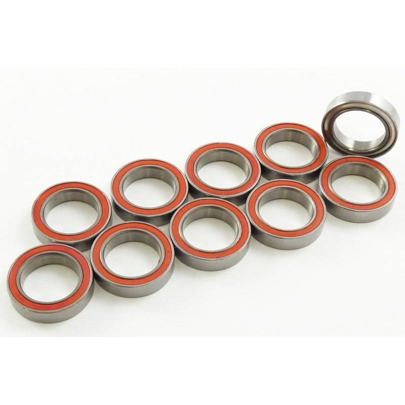 Answer-RC 12*18*4 "SP" Bearings 10pk Rubber Seal / Metal Shield.