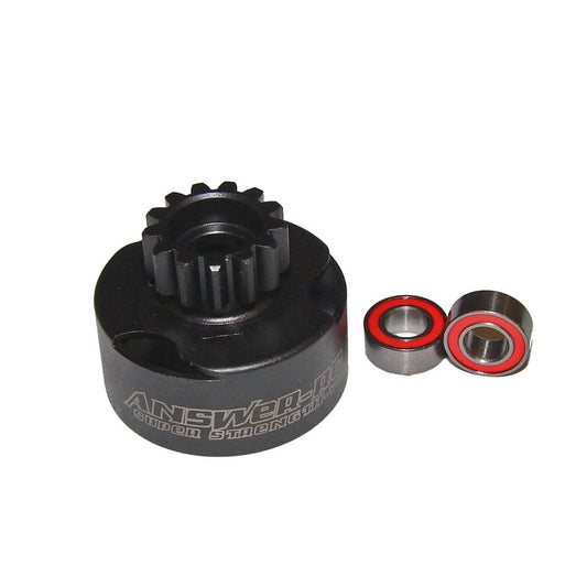 Answer-RC 13t v2.0 Vented Clutch Bell With 2 x 5*10 Bearings