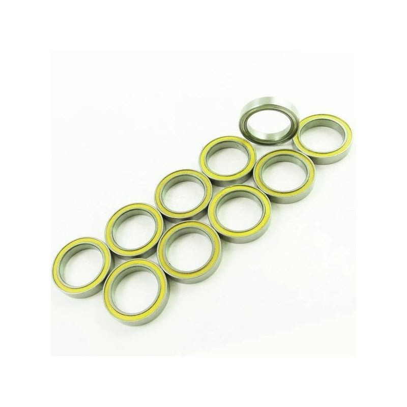 Answer-RC 15*21*4 "SP" Bearings 10pk Rubber Seal / Metal Shield.