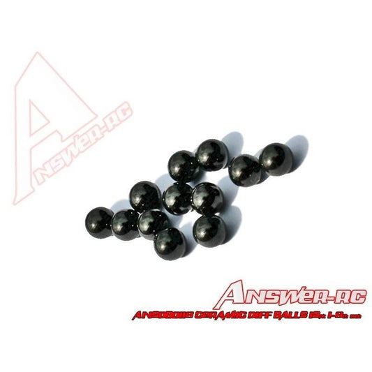 Answer-RC 1/8" Ceramic Diff Balls Si3N4 -12pk