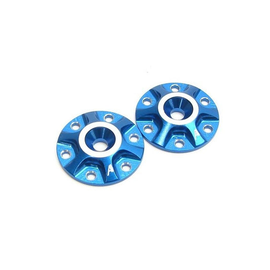 Answer RC 1/8 Wing Washers - SPOKES - 2pcs - BLUE