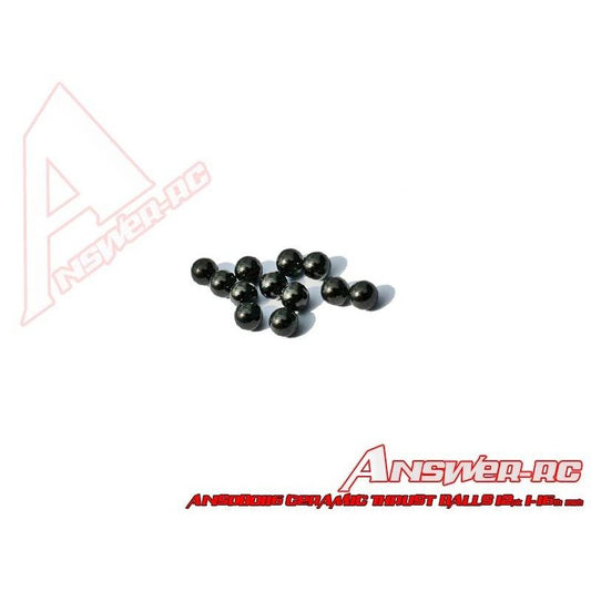 Answer-RC 2.0mm Ceramic Thrust Balls Si3N4 -12pk