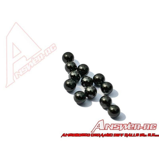 Answer-RC 2.5mm Ceramic Diff Balls Si3N4 -12pk